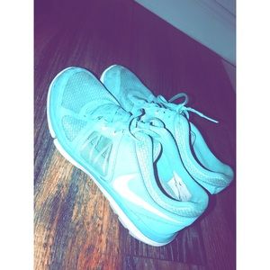 Blue Athletic Nike Shoes
